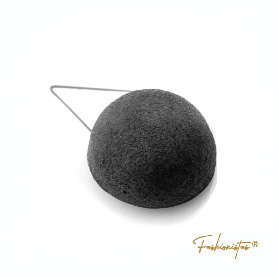 Eponge Konjac au Charbon