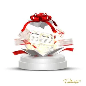 Carte Cadeau ESSENTIELLE (Institut & Boutique)