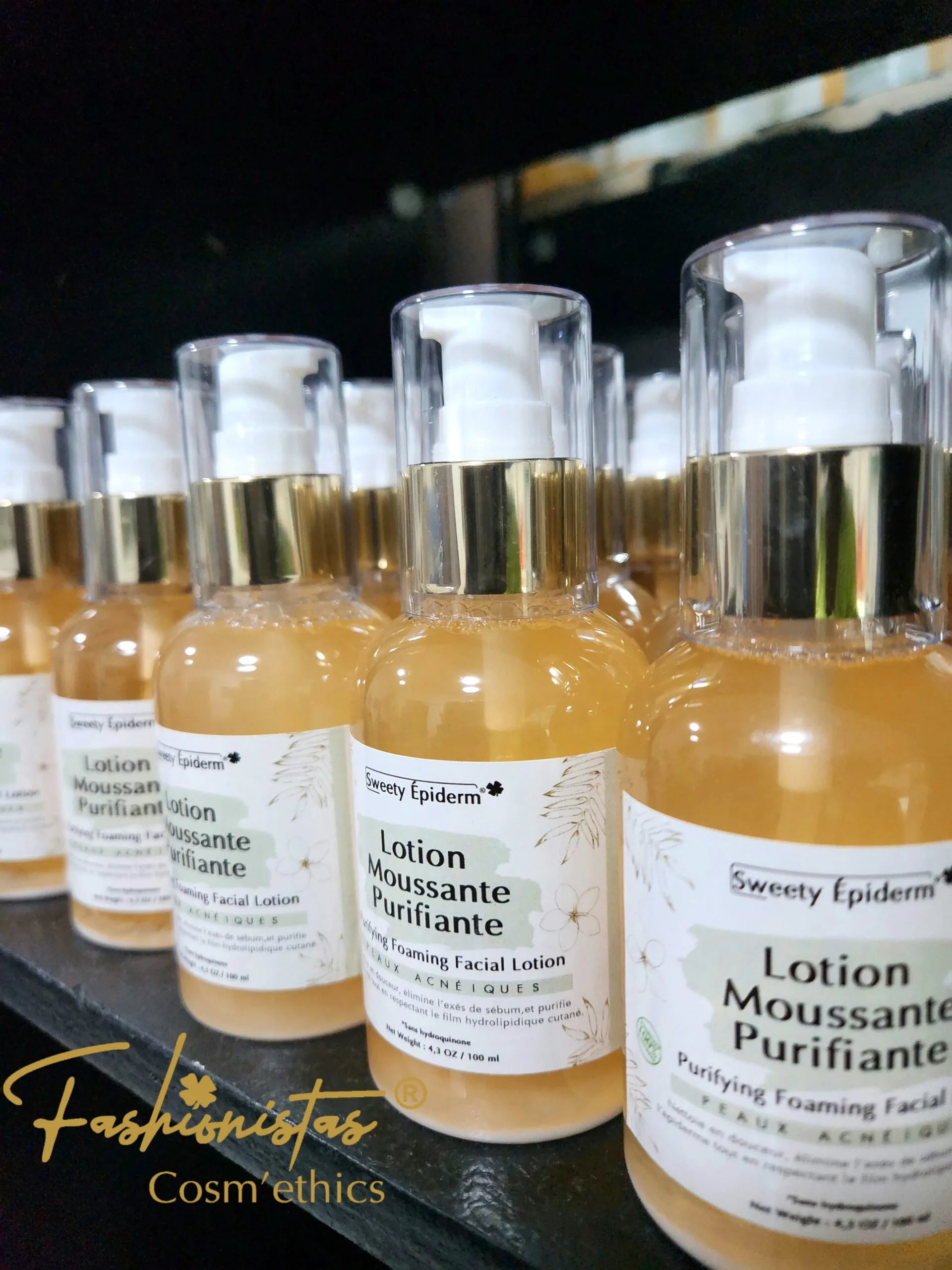 Lotion Moussante Purifiante EPIDERM – Image 2
