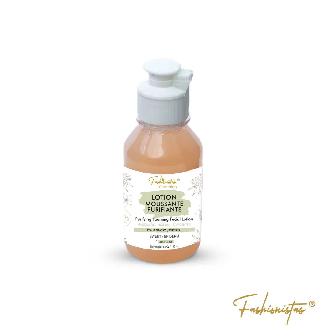 Lotion Moussante Purifiante EPIDERM