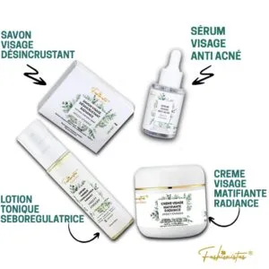 Kit Visage Radiance Epiderm - Peaux Grasses